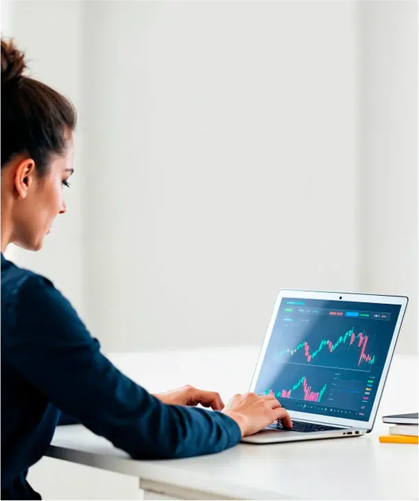 Professional consultation meeting with business intelligence expert