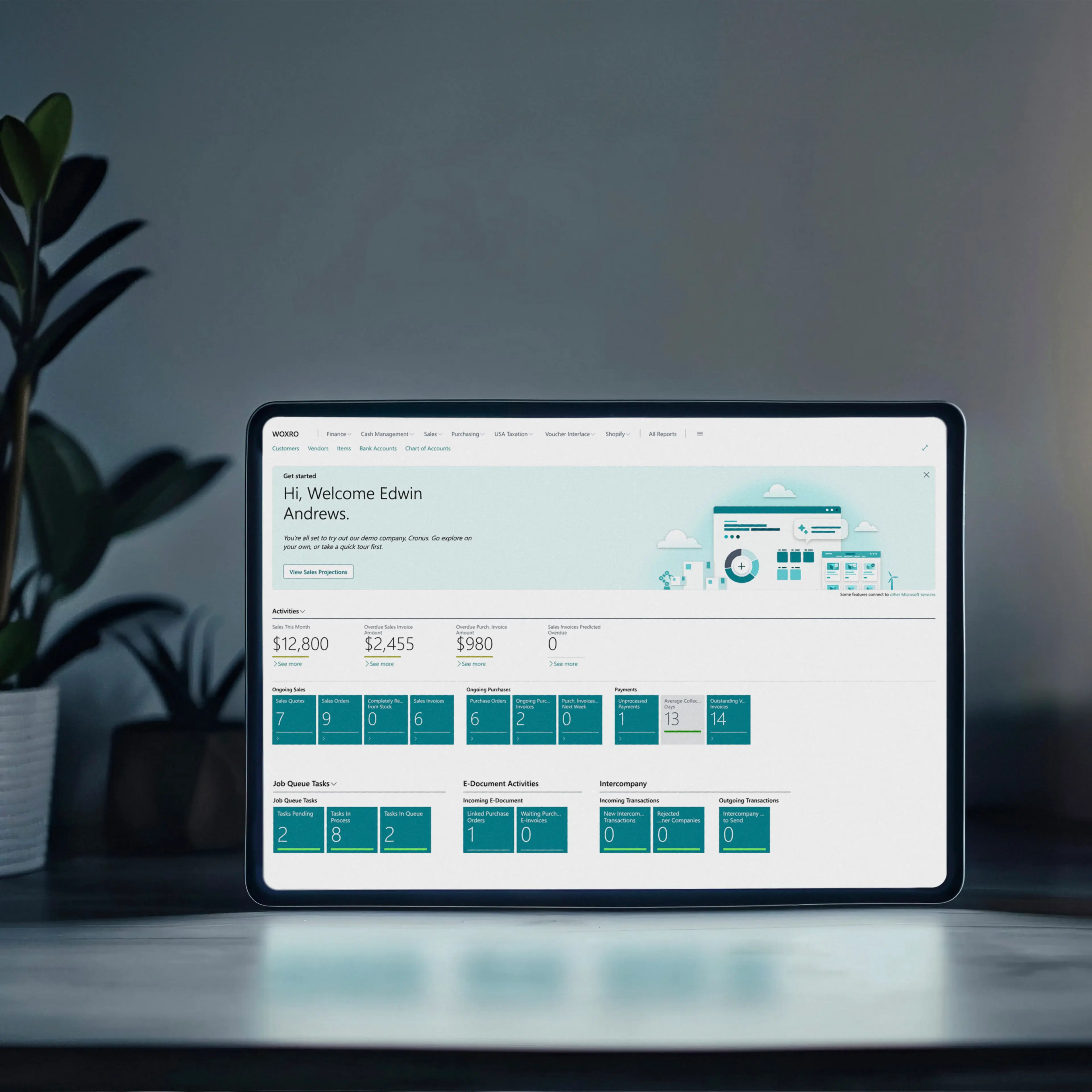 Cloud-based ERP solutions for unified business operations