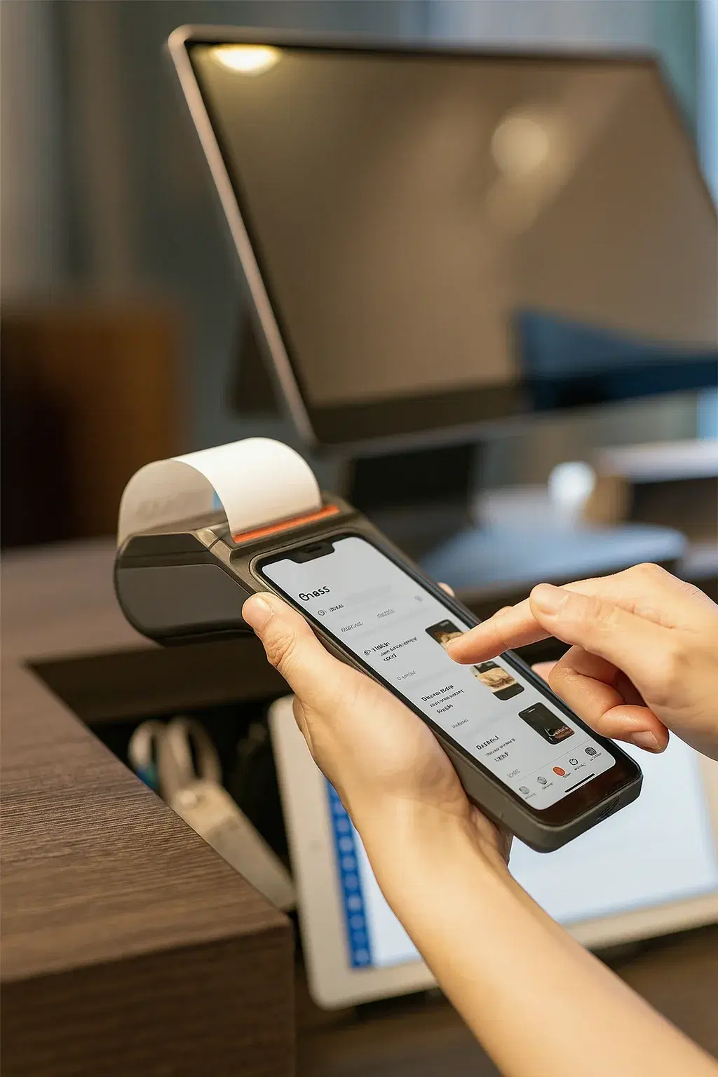 point of sale